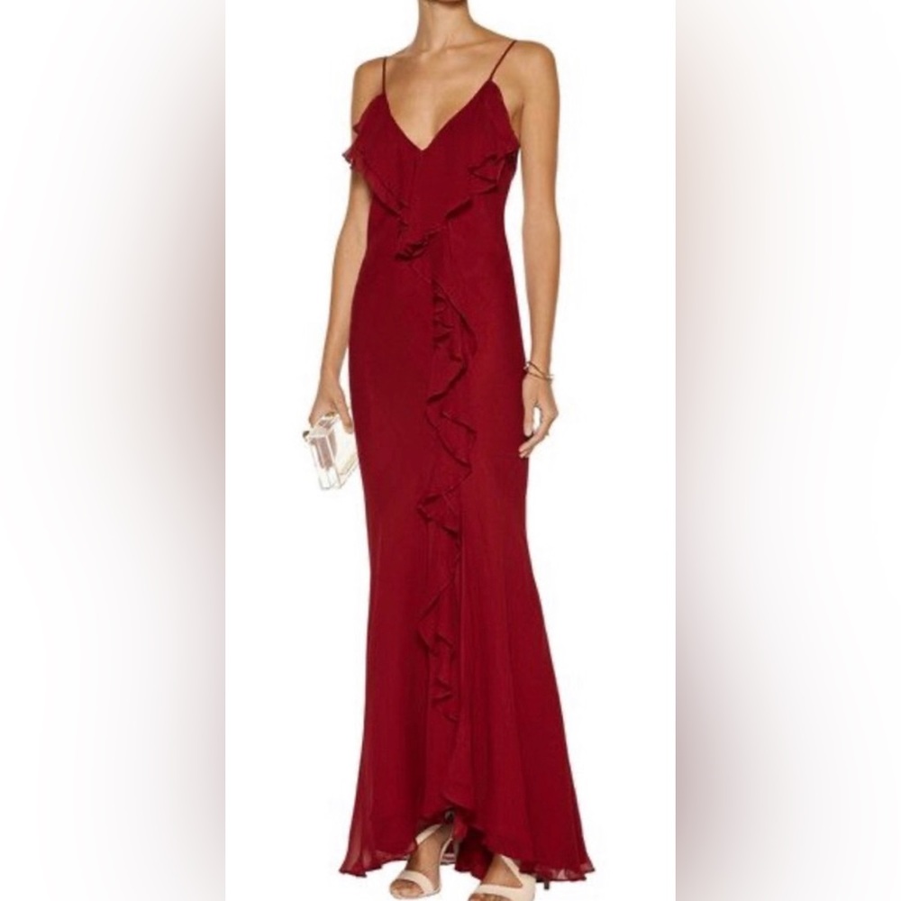 Stunning gown 100% silk